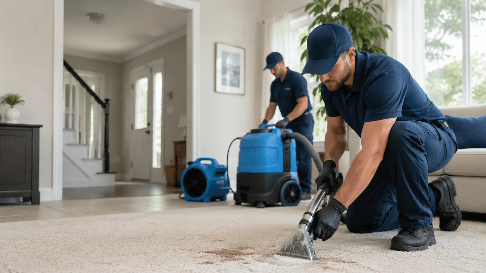 Pet Stain Carpet Cleaning in Warriormine, WV near me